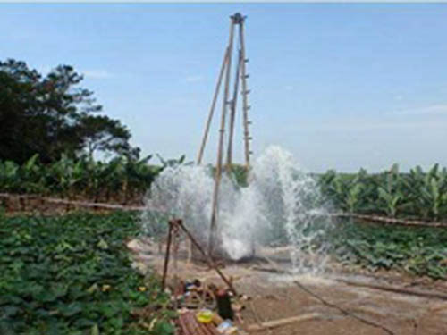 山东德州齐河打井队 工厂企业...